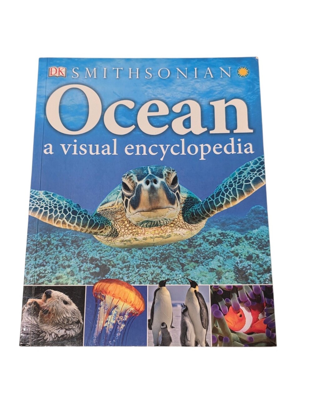 DK Smithsonian OCEAN A Visual Encyclopedia Children's Softcover 2015